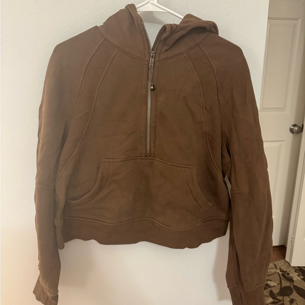 Lululemon scuba quarter zip